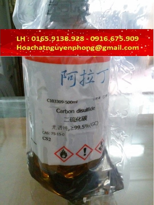 Hóa chất Carbon disulfide